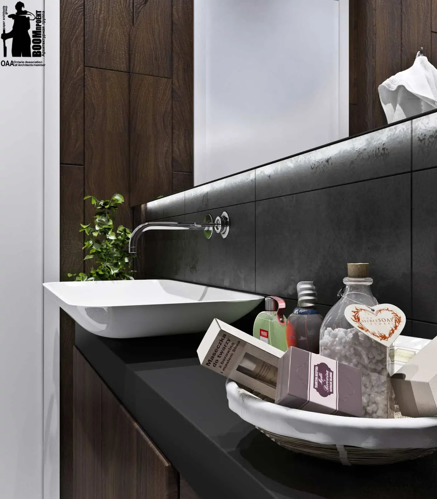 MODERN APARTMENT WITH LOFT ELEMENTS gallery image 12