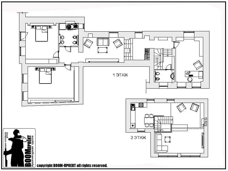 RESIDENTIAL APARTMENT IN A MULTI-APARTMENT HOUSE ON STR. SWALLOW, ODESSA gallery image 20