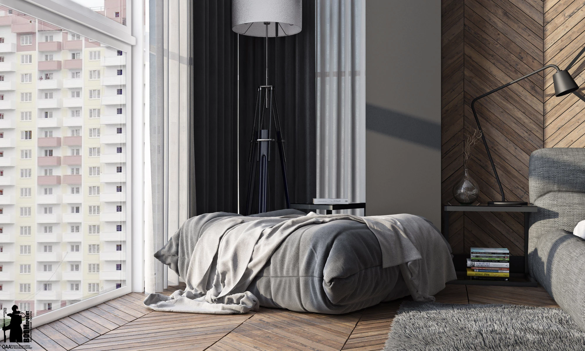 LOFT. PROJECT BEDROOM WITH CHARACTER gallery image 3