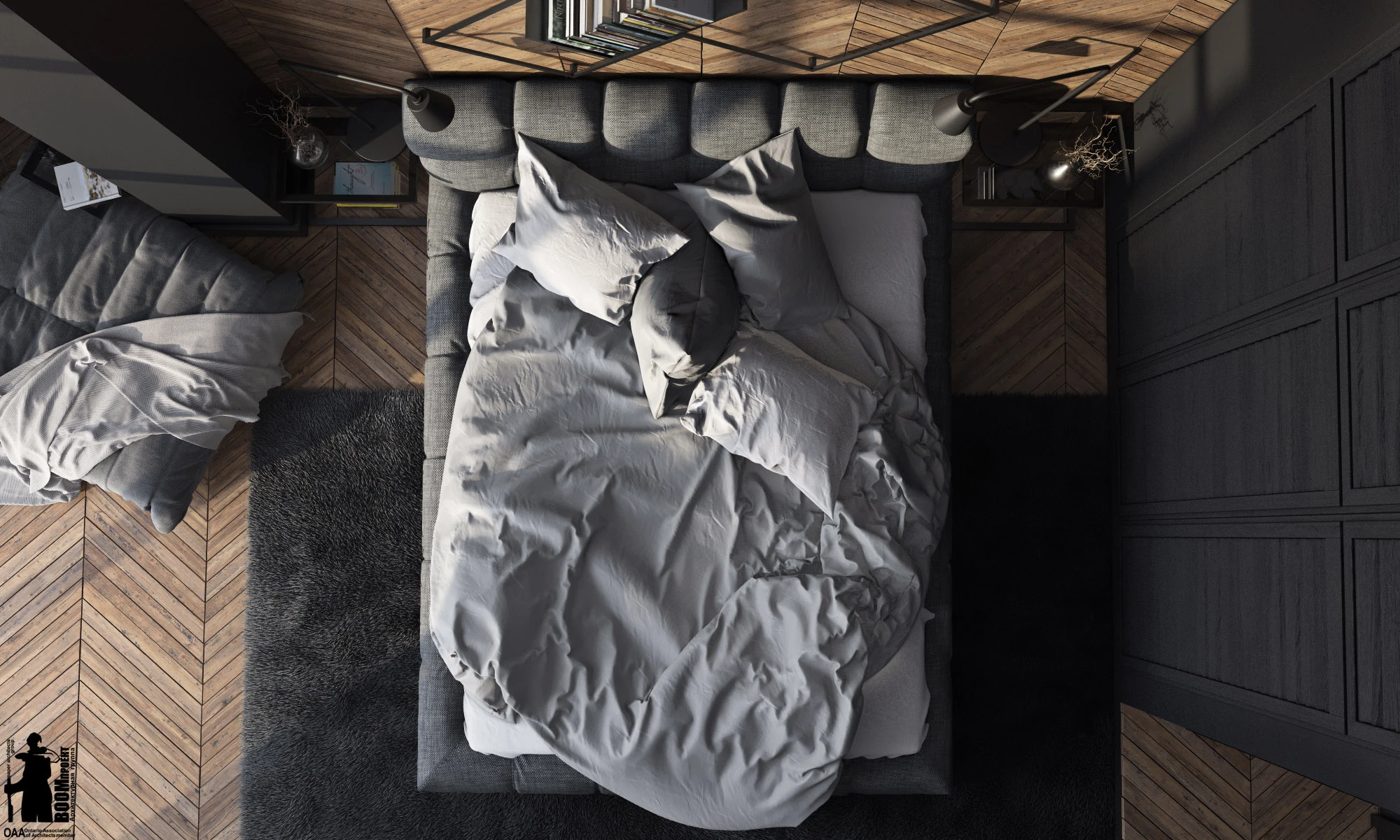 LOFT. PROJECT BEDROOM WITH CHARACTER gallery image 5