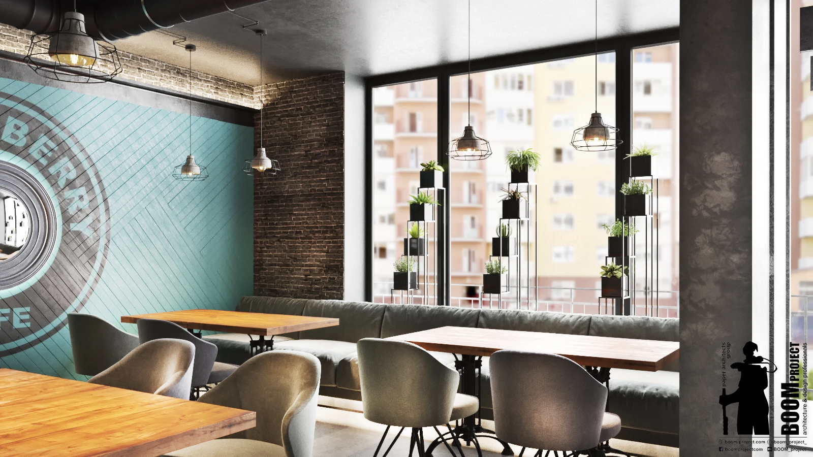 MERRY BERRY CAFE DESIGN PROJECT gallery image 5