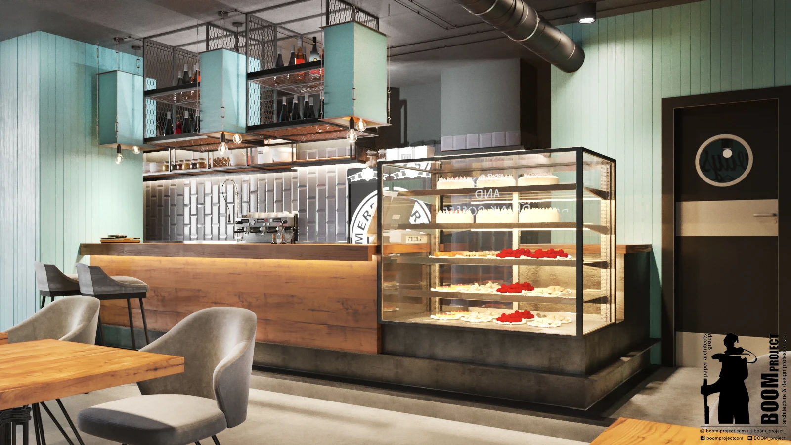 MERRY BERRY CAFE DESIGN PROJECT gallery image 6