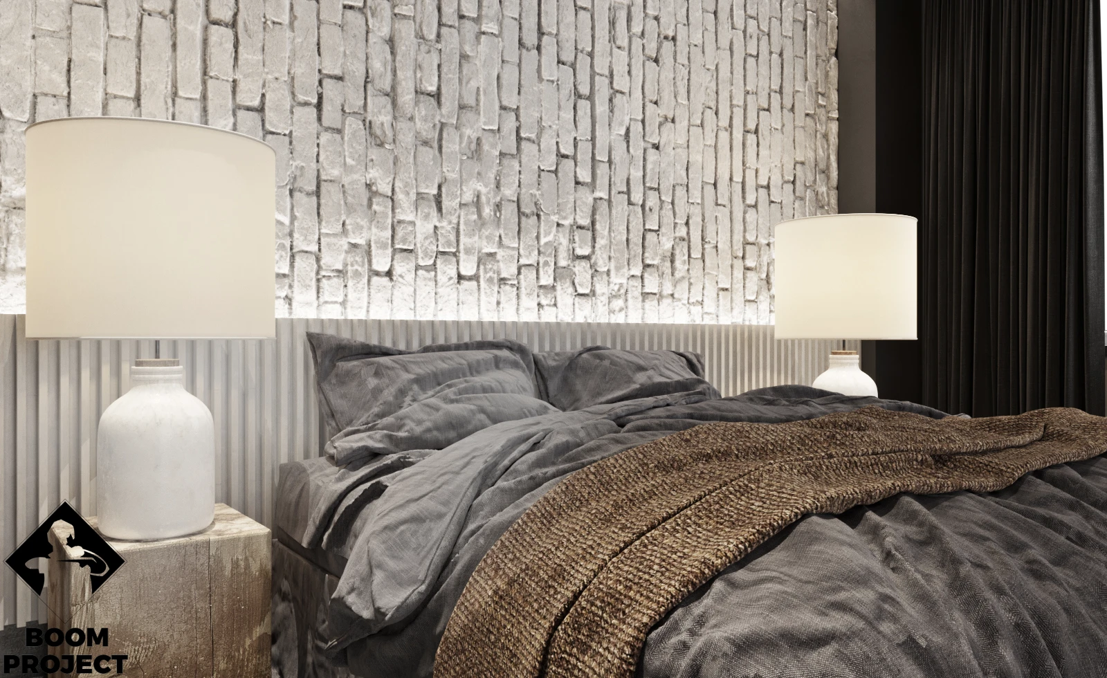 PROJECT OF A MODERN APARTMENT WITH SEA VIEW gallery image 4