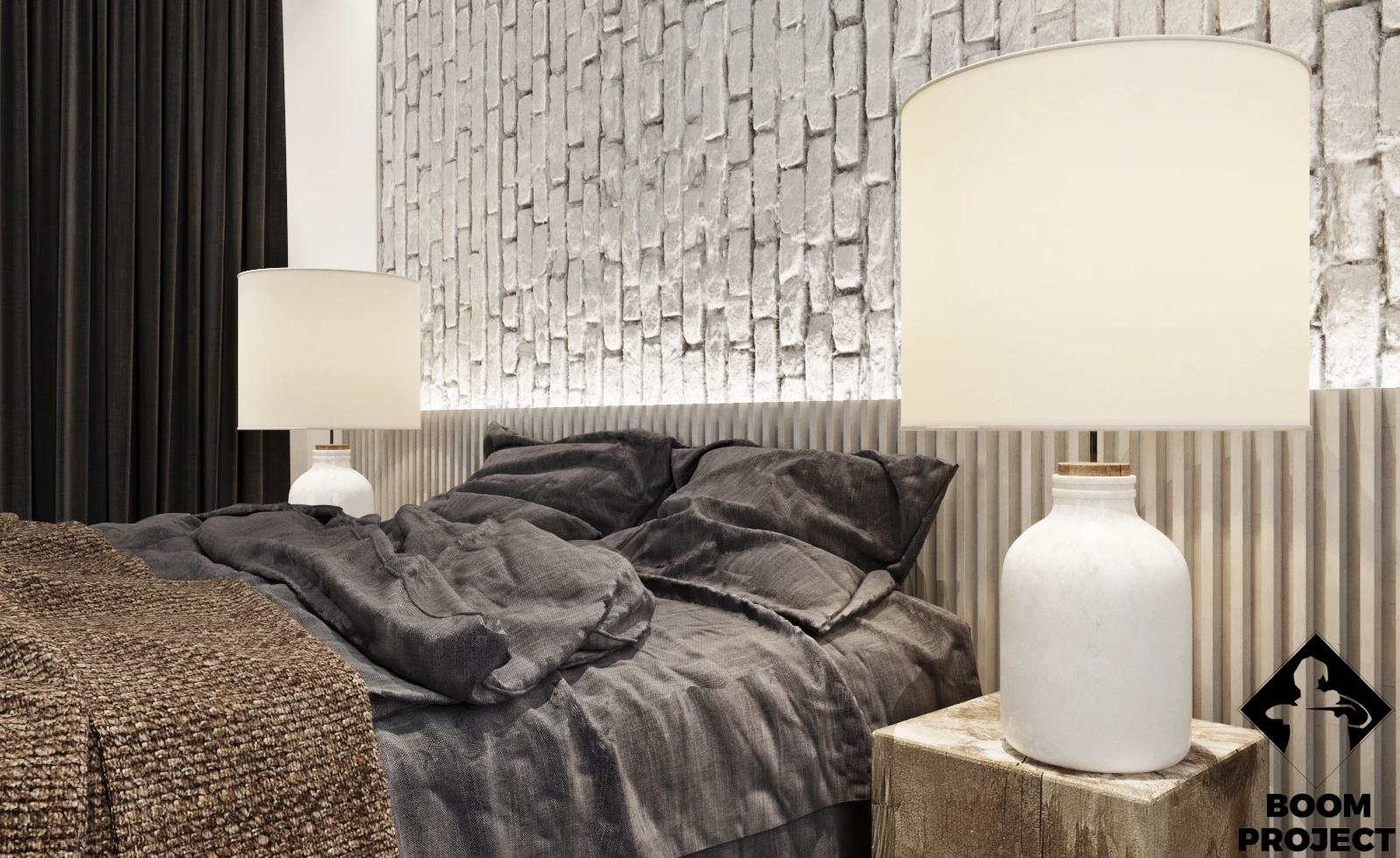 PROJECT OF A MODERN APARTMENT WITH SEA VIEW gallery image 5