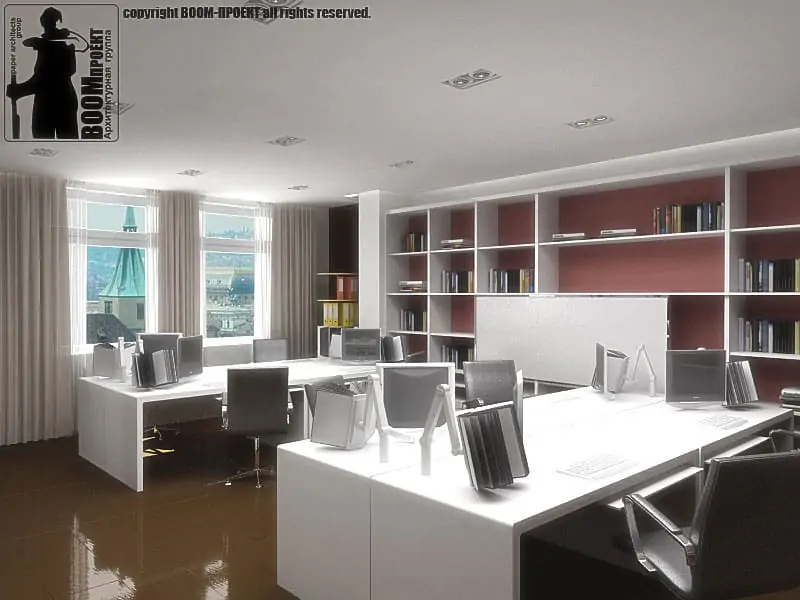 THE OFFICE IS LOCATED ON THE 2ND FLOOR OF A MULTI-APARTMENT RESIDENTIAL HOUSE ON STR. ZHUKOVSKY, ODESSA gallery image 3
