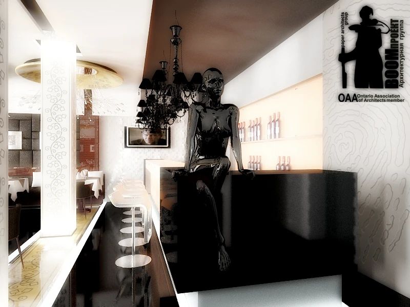 CONCEPT OF INTERIOR DESIGN OF PICNIC RESTAURANT IN ODESSA gallery image 2