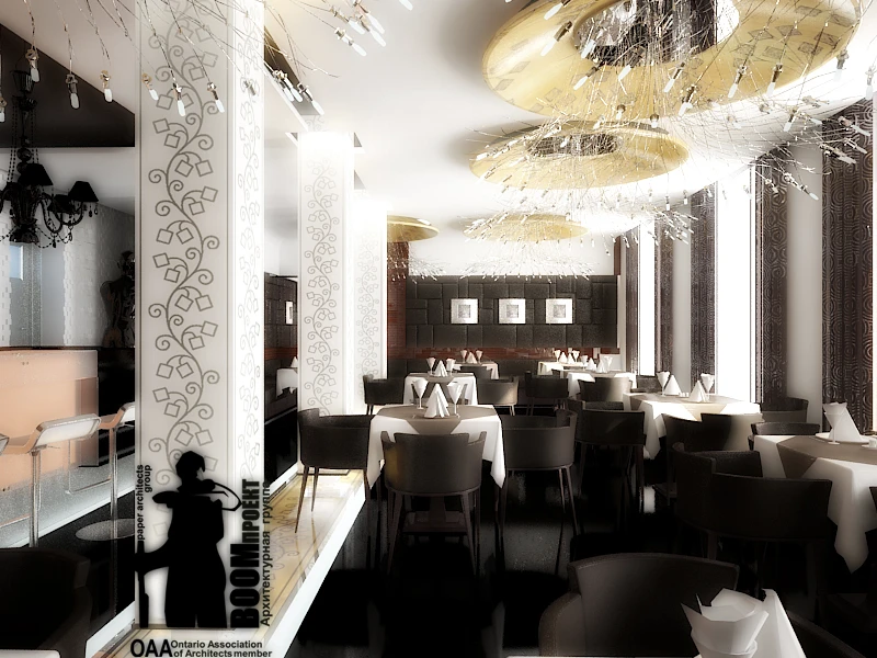 CONCEPT OF INTERIOR DESIGN OF PICNIC RESTAURANT IN ODESSA gallery image 3