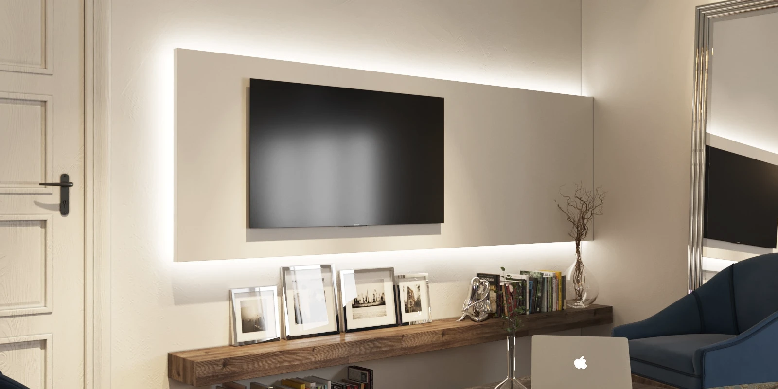 COZY INTERIOR DESIGN OF A PRIVATE HOUSE gallery image 1