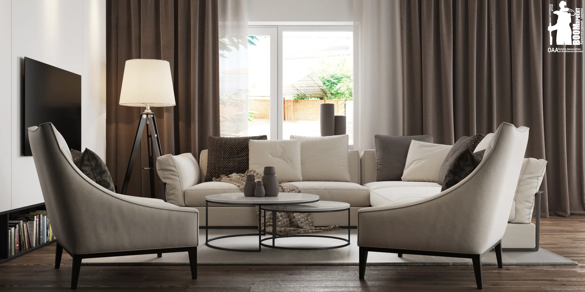 COZY INTERIOR DESIGN OF A PRIVATE HOUSE gallery image 3