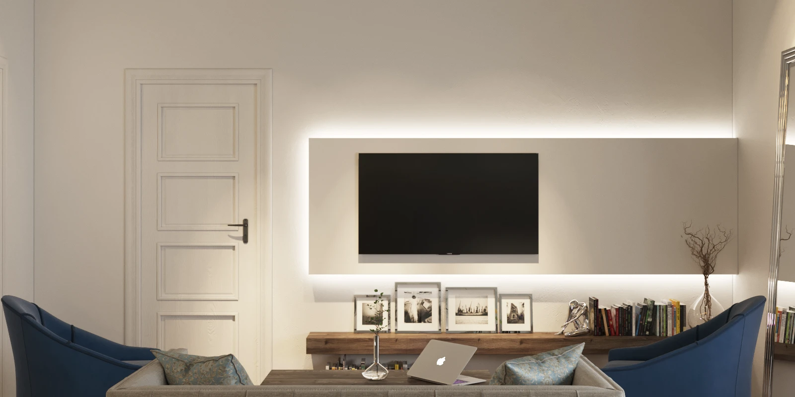 COZY INTERIOR DESIGN OF A PRIVATE HOUSE gallery image 7