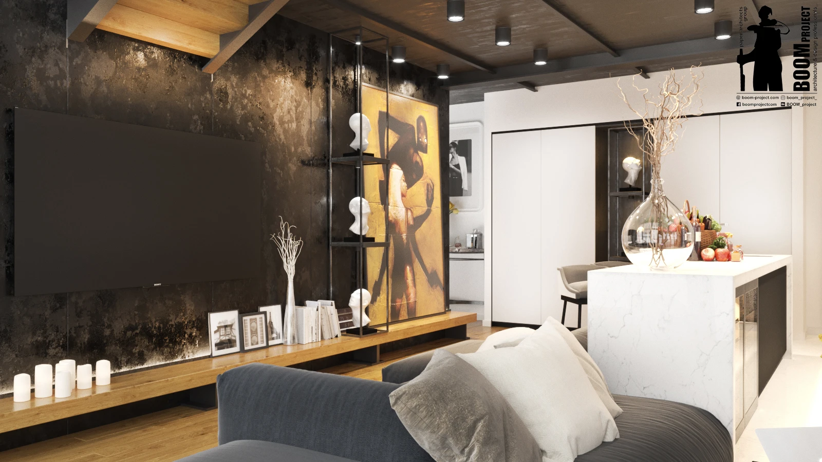 TWO-LEVEL APARTMENT WITH SEA VIEW 1ST FLOOR gallery image 2