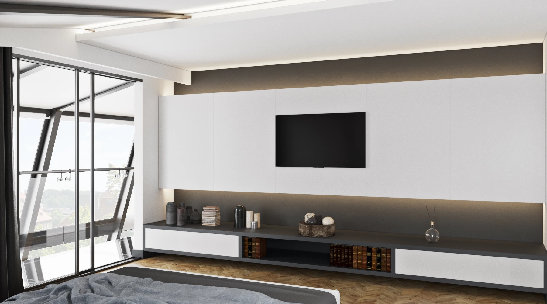 TWO-LEVEL APARTMENT WITH SEA VIEW 2ND FLOOR gallery image 9