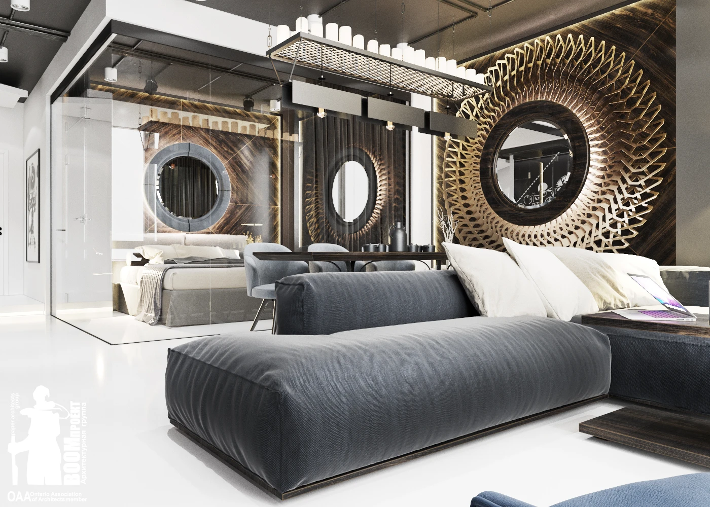 LUXURY APARTMENTS IN ARCADIA hospitality design by BOOM Studio