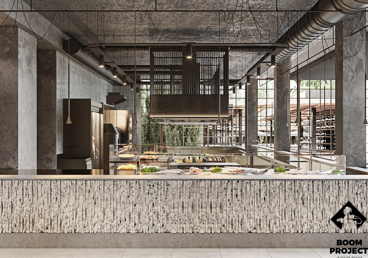 RESTAURANT COMPLEX «QUEEN» gallery image 1