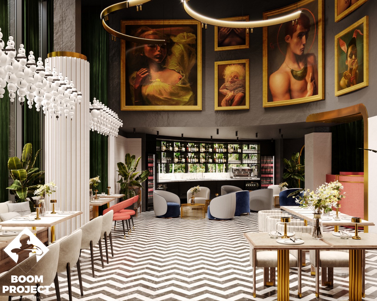 RESTAURANT COMPLEX «QUEEN» gallery image 2