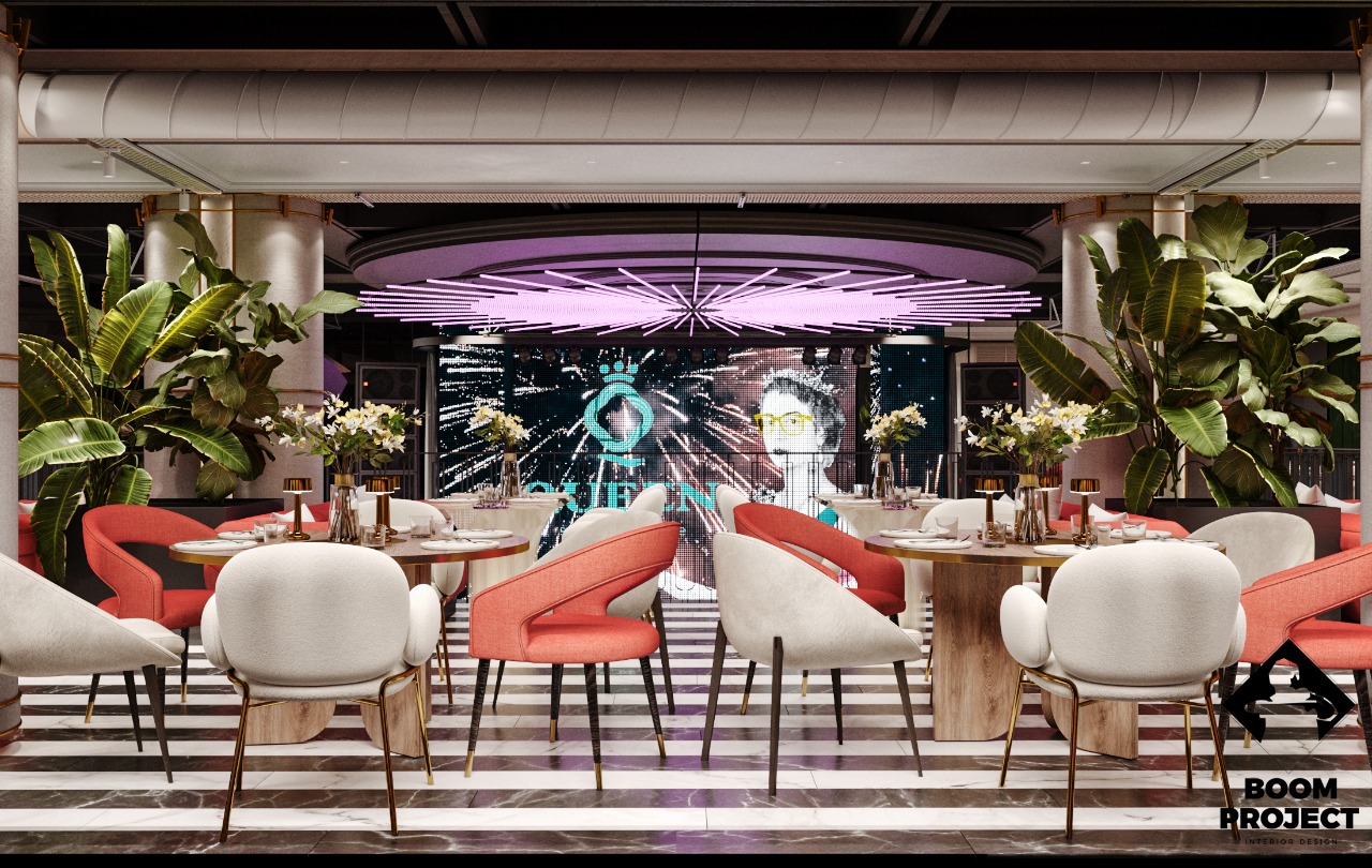 RESTAURANT COMPLEX «QUEEN» gallery image 3
