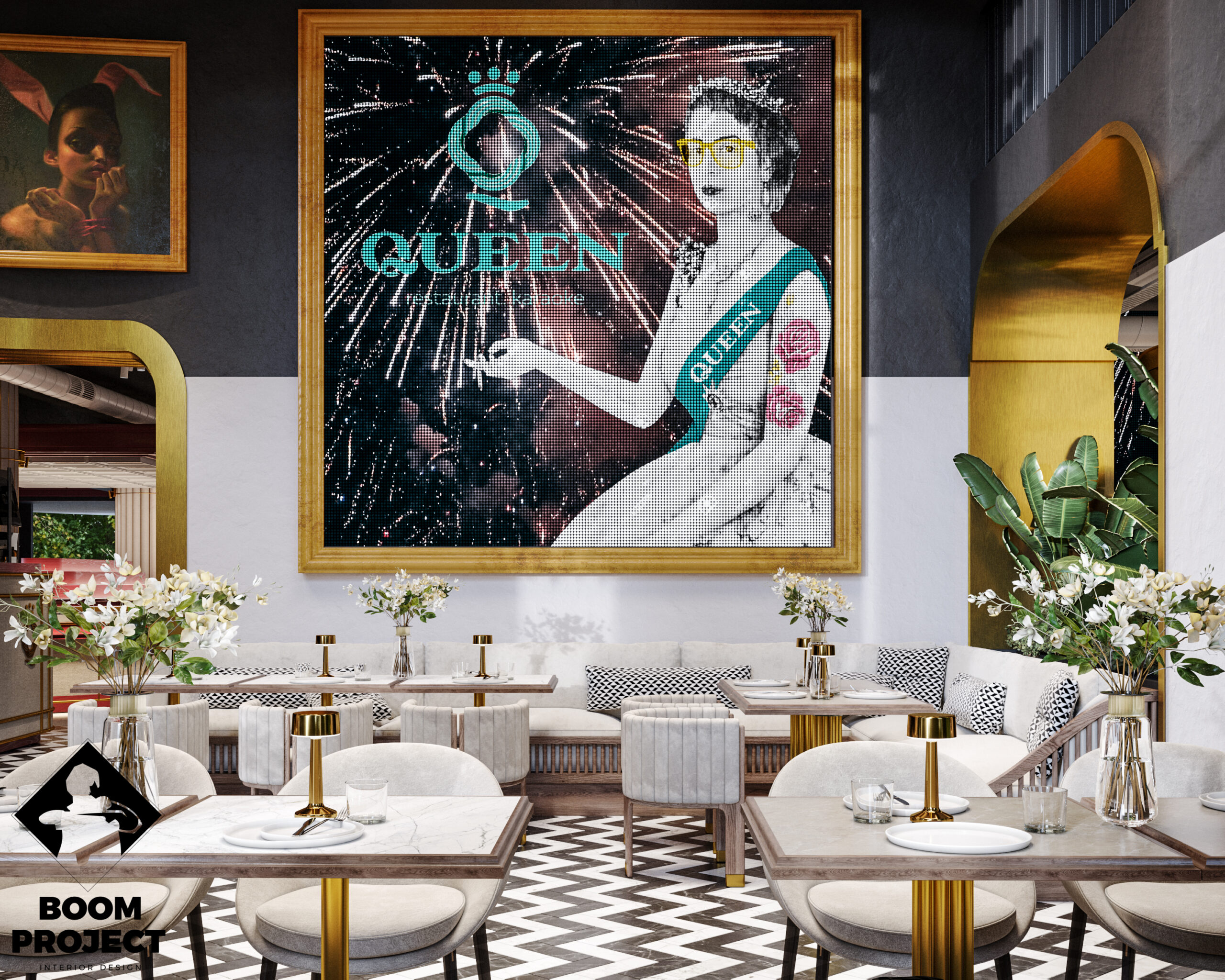 RESTAURANT COMPLEX «QUEEN» gallery image 5