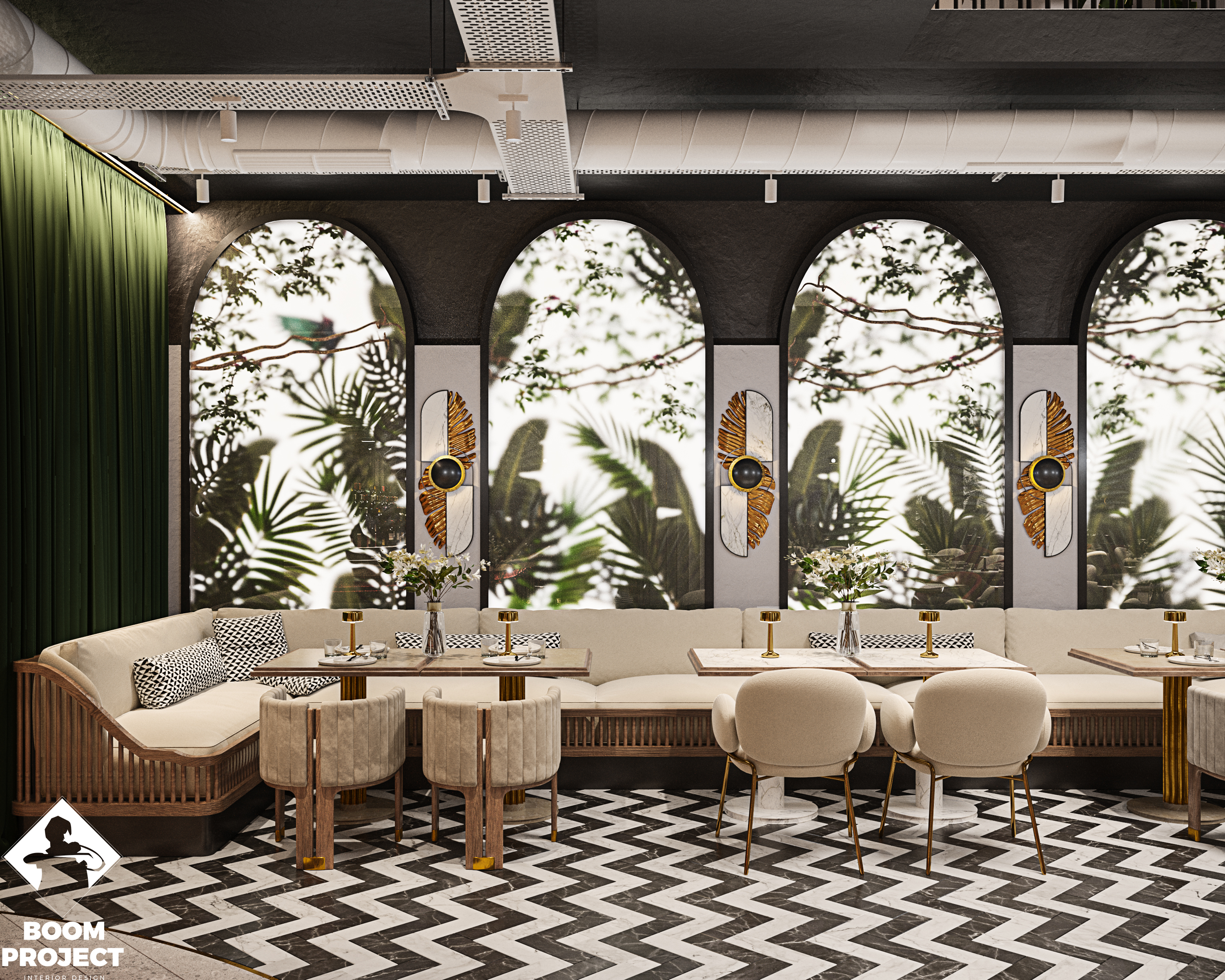 RESTAURANT COMPLEX «QUEEN» gallery image 6