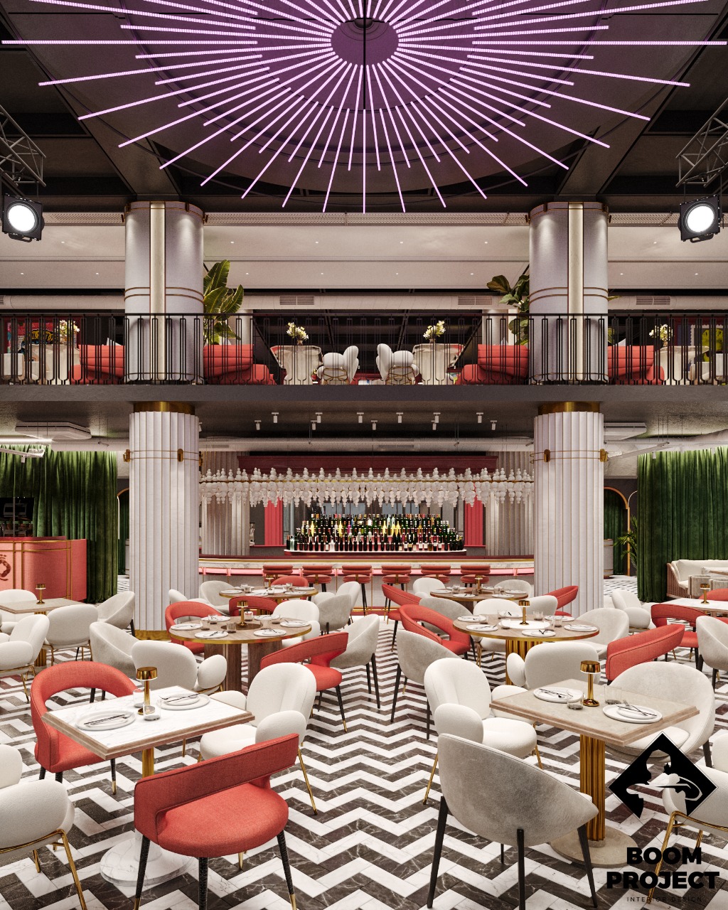 RESTAURANT COMPLEX «QUEEN» gallery image 8