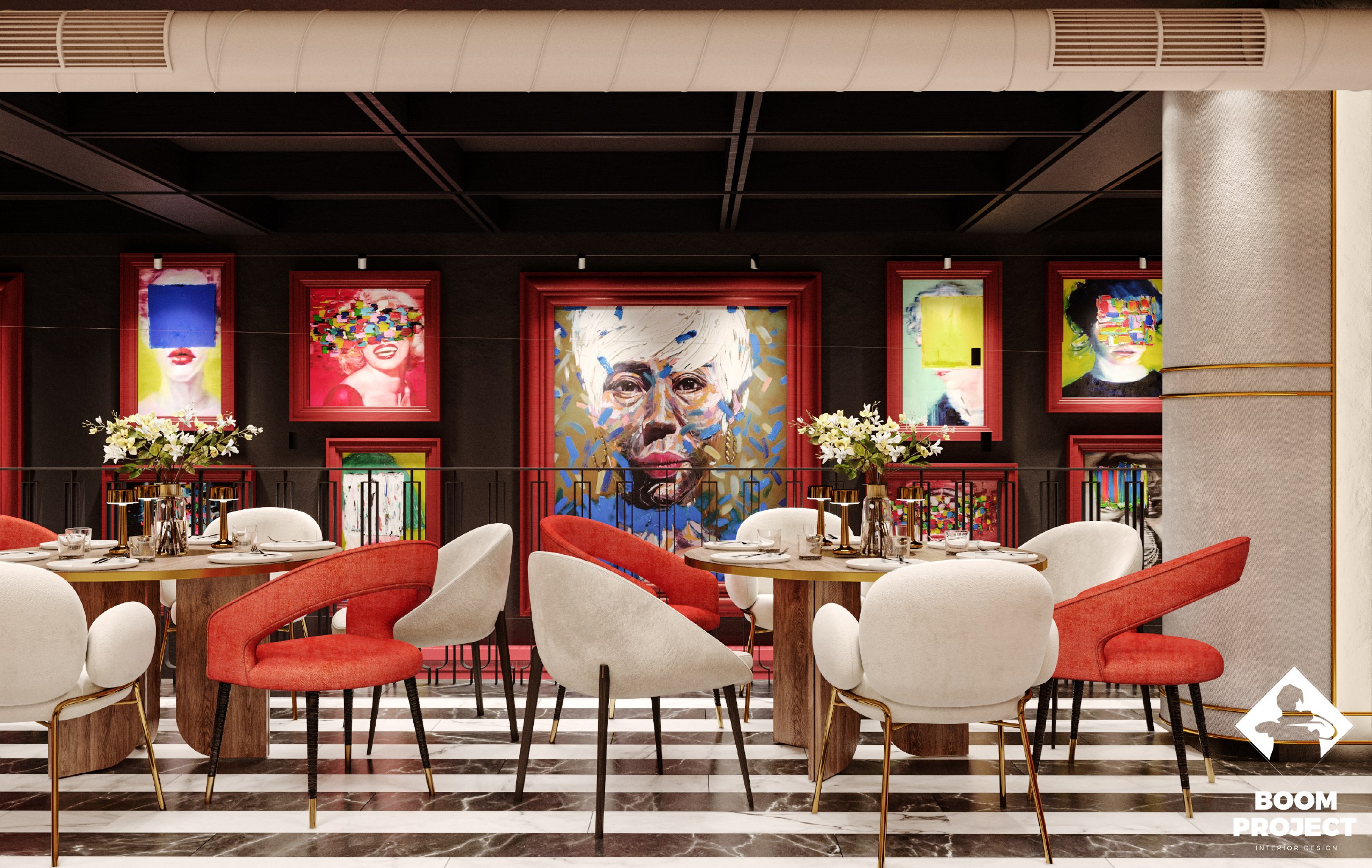 RESTAURANT COMPLEX «QUEEN» gallery image 11