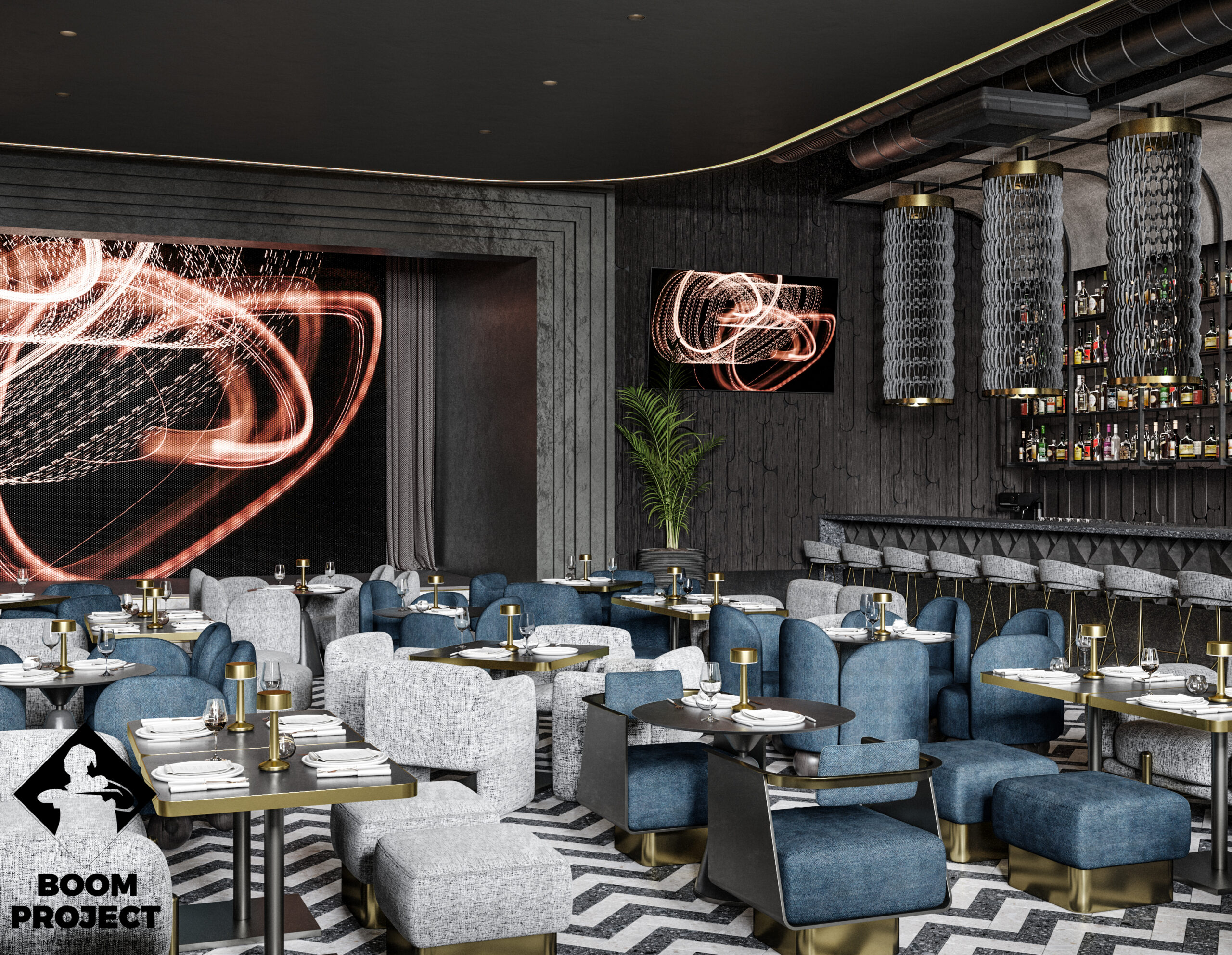 RESTAURANT COMPLEX «QUEEN» gallery image 15