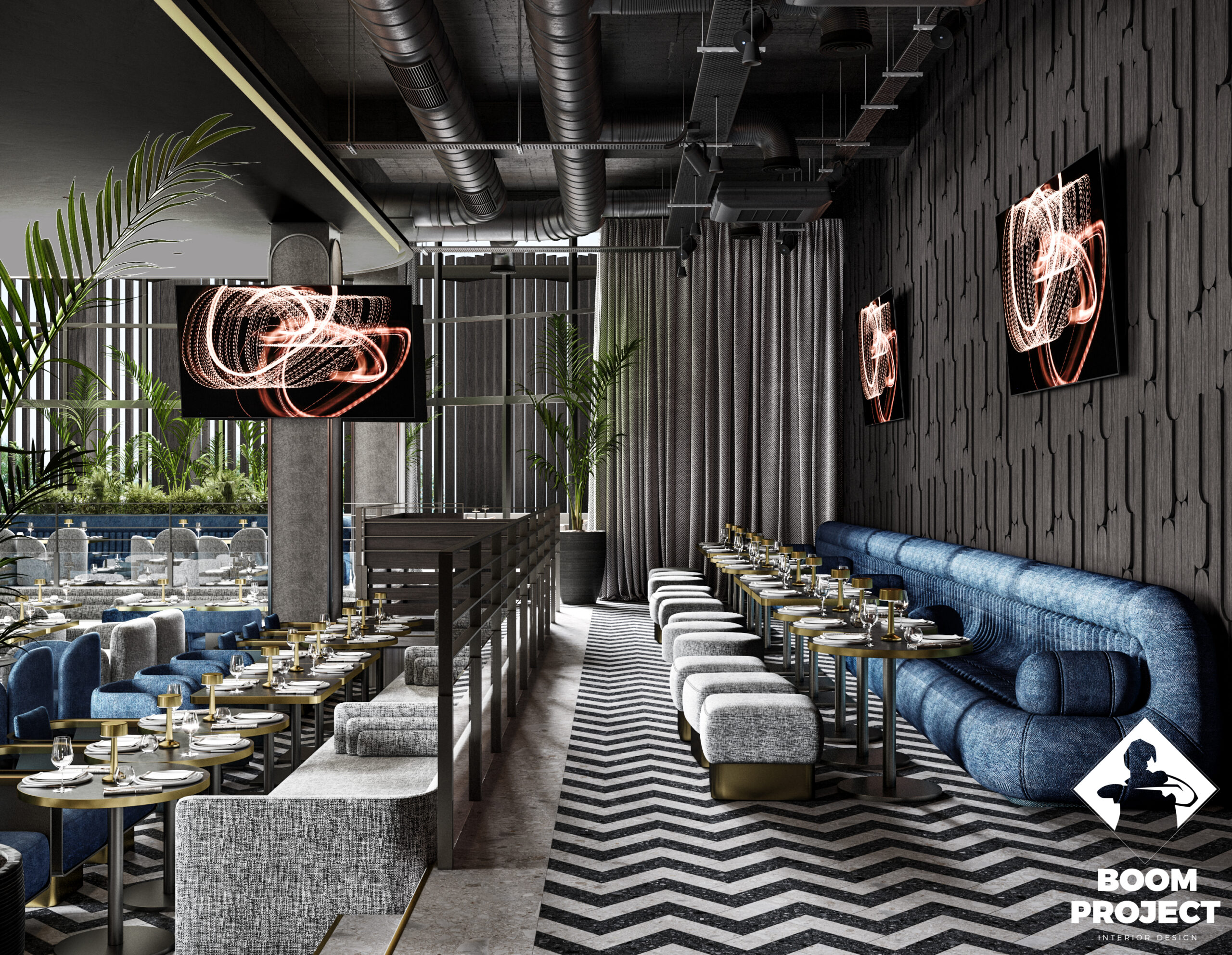 RESTAURANT COMPLEX «QUEEN» gallery image 17