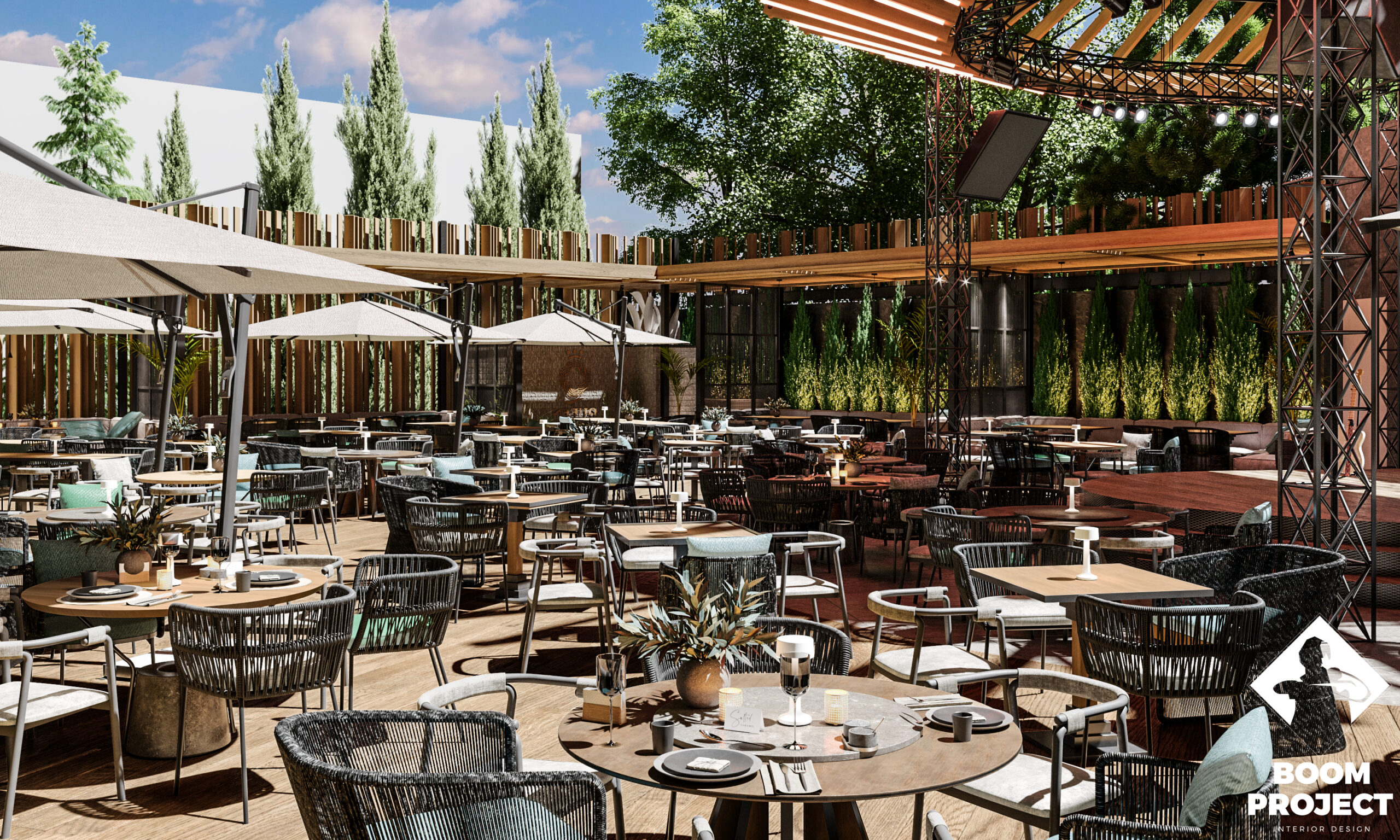 RESTAURANT COMPLEX «QUEEN» gallery image 22
