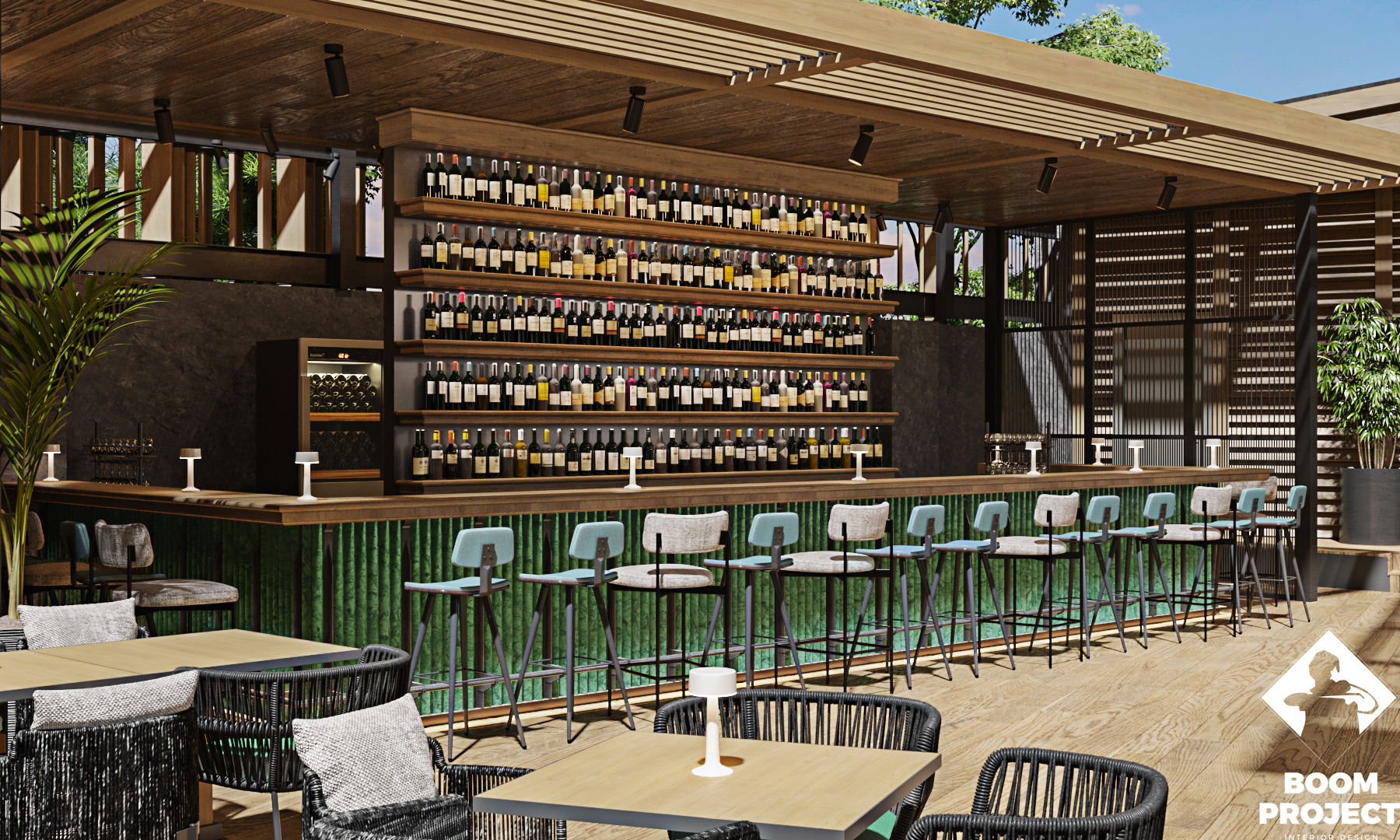 RESTAURANT COMPLEX «QUEEN» gallery image 23